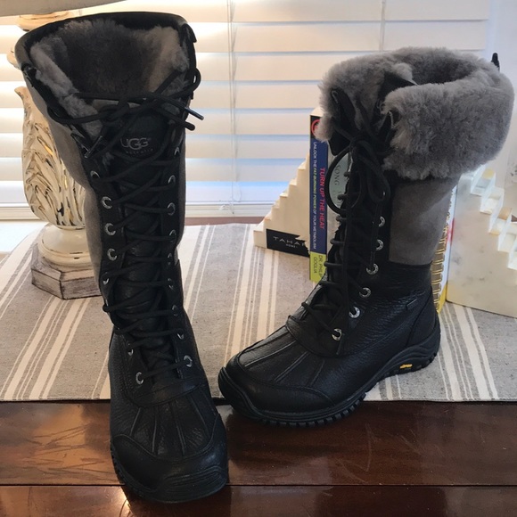 ugg adirondack tall black